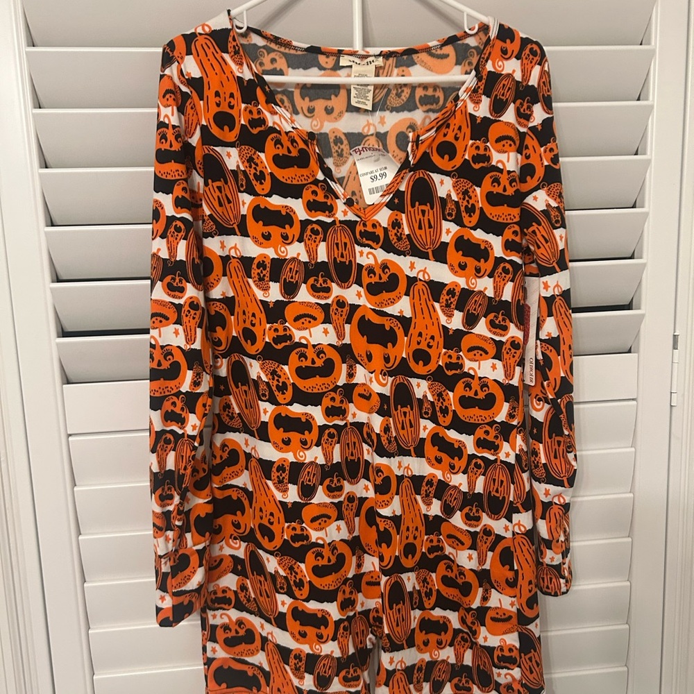Women’s Halloween 🎃 Pumpkin Romper